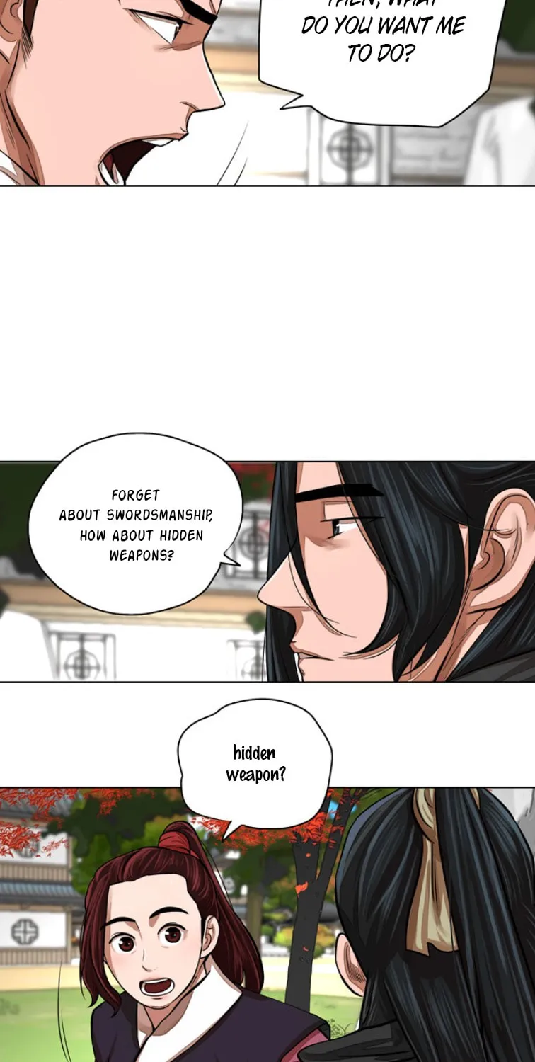Read Escort Warrior chapter 62 image 48 on Lezhin