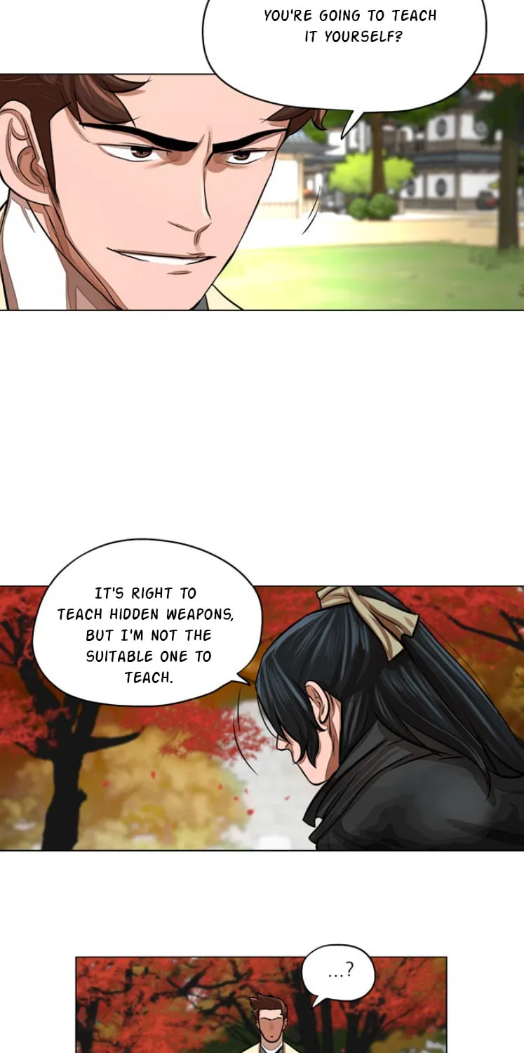 Read Escort Warrior chapter 62 image 50 on Lezhin