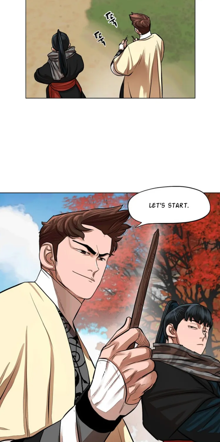 Read Escort Warrior chapter 63 image 11 on Lezhin