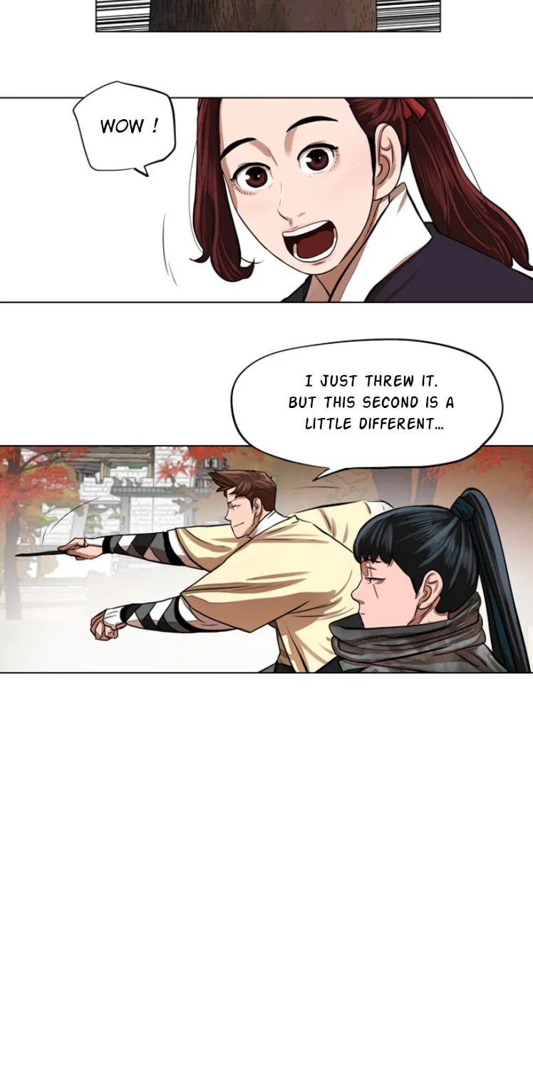 Read Escort Warrior chapter 63 image 14 on Lezhin