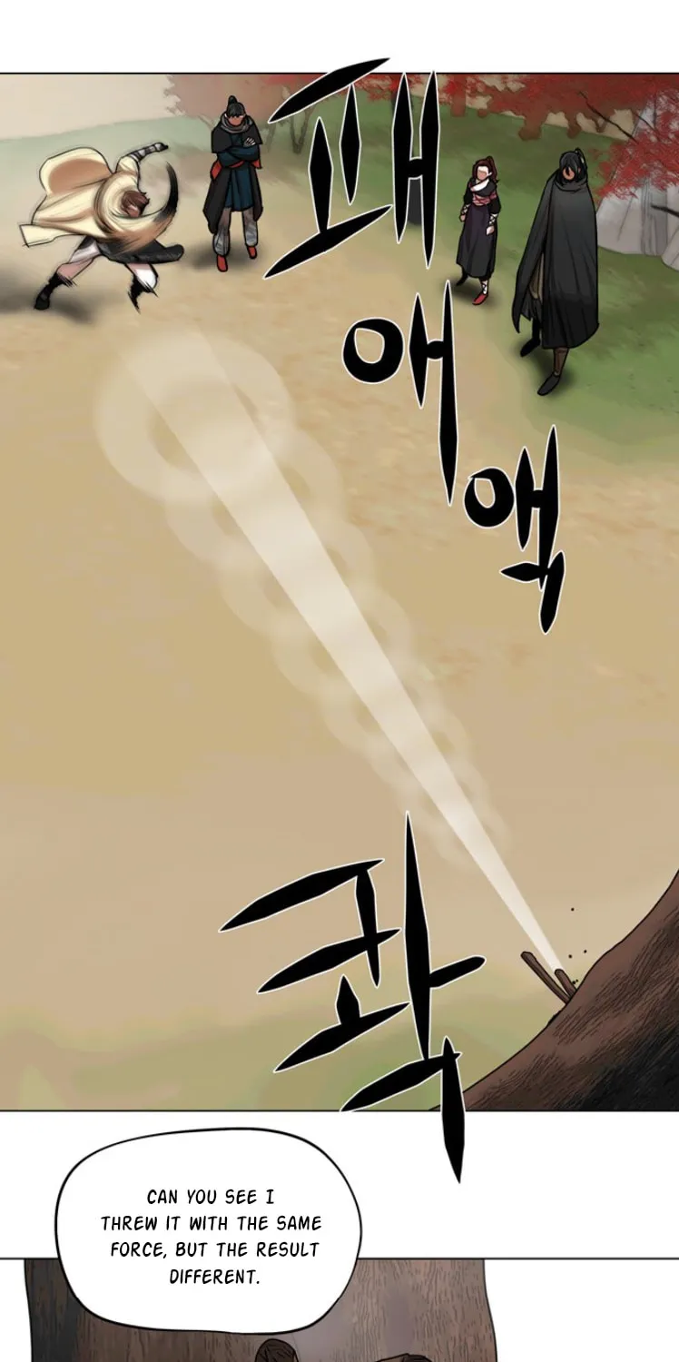 Read Escort Warrior chapter 63 image 15 on Lezhin