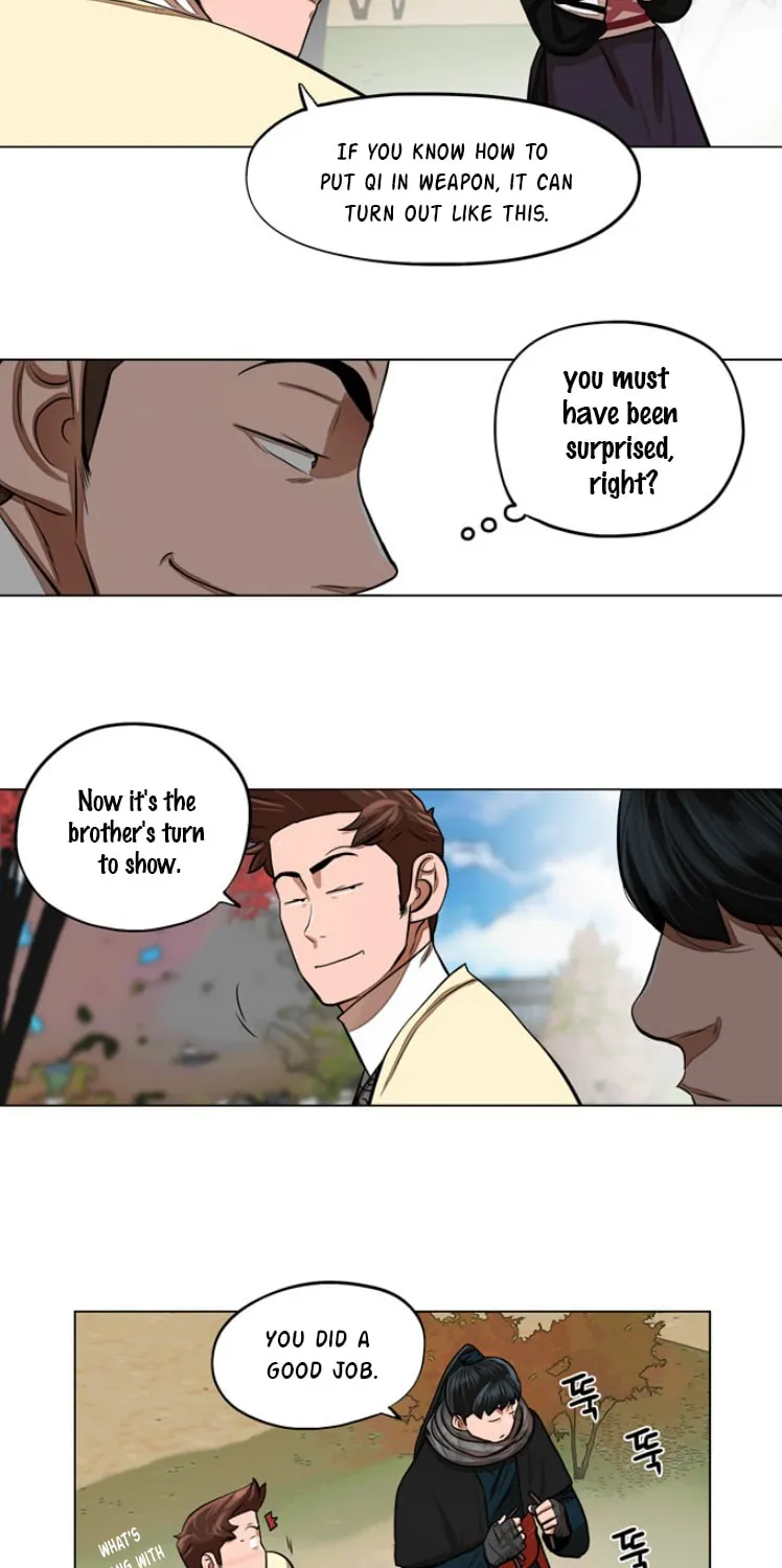 Read Escort Warrior chapter 63 image 20 on Lezhin