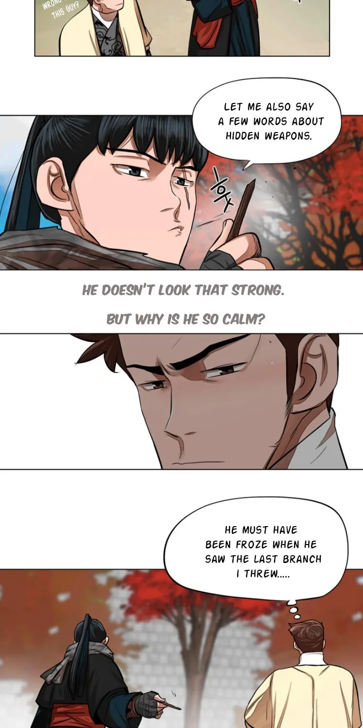 Read Escort Warrior chapter 63 image 21 on Lezhin