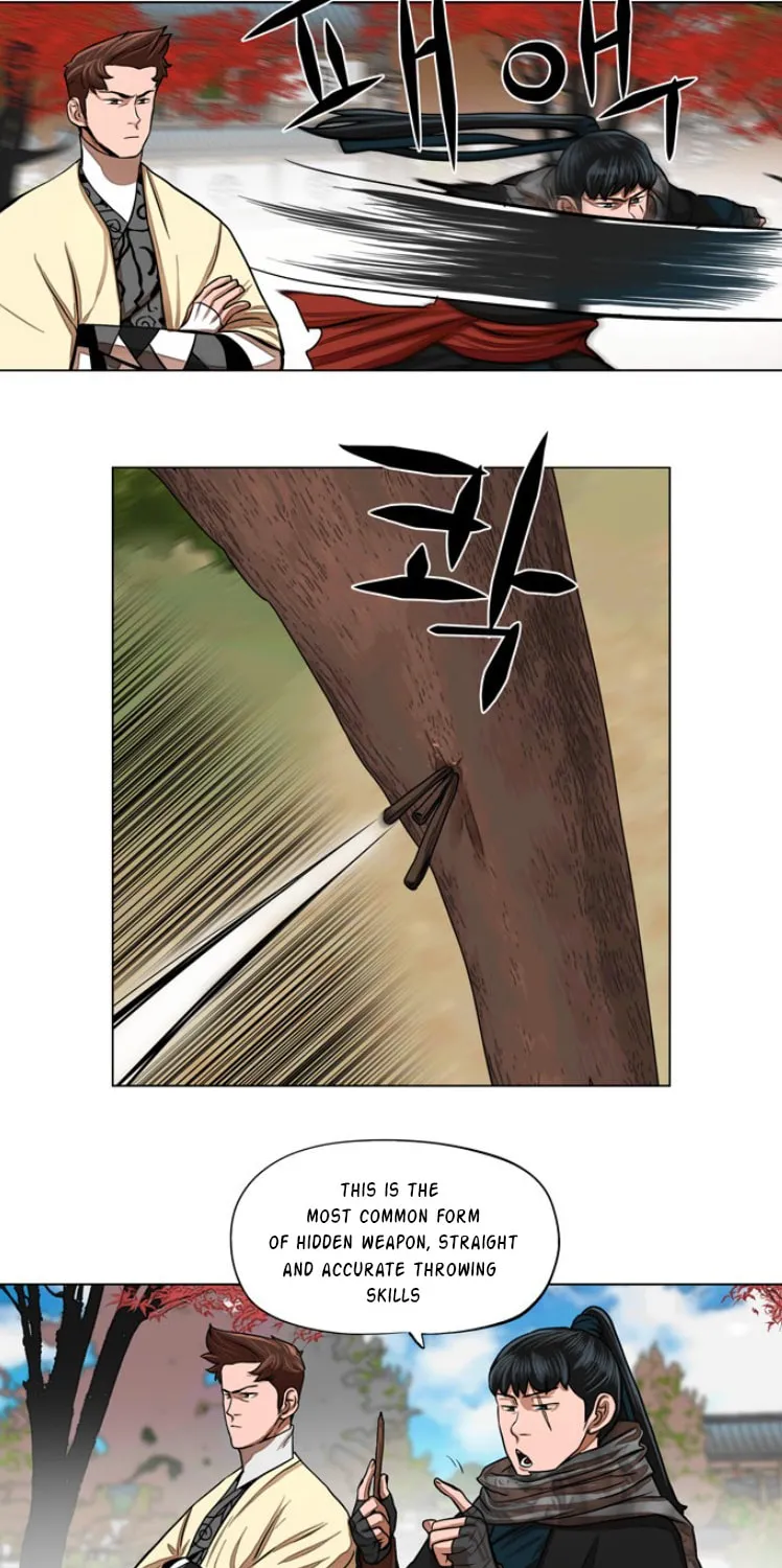 Read Escort Warrior chapter 63 image 23 on Lezhin