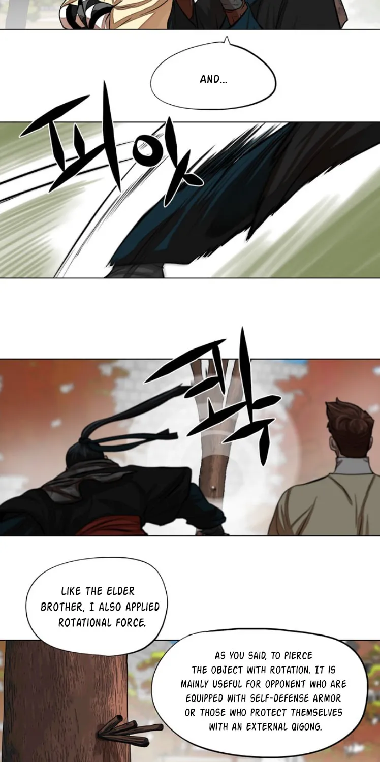 Read Escort Warrior chapter 63 image 24 on Lezhin