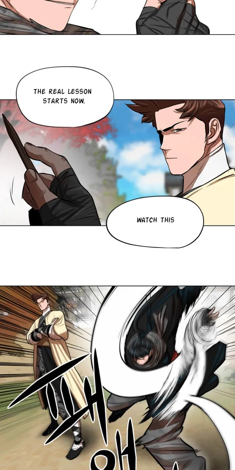 Read Escort Warrior chapter 63 image 26 on Lezhin