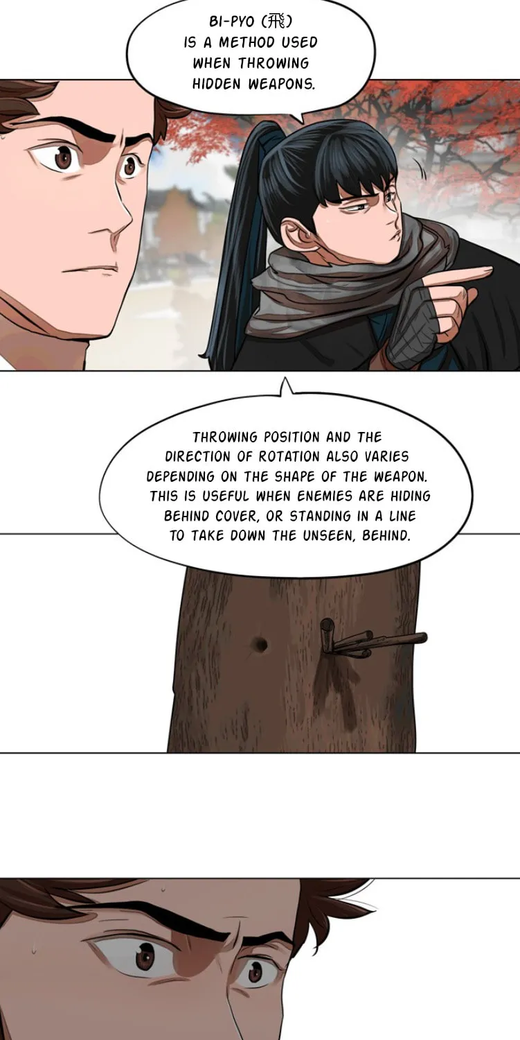 Read Escort Warrior chapter 63 image 29 on Lezhin