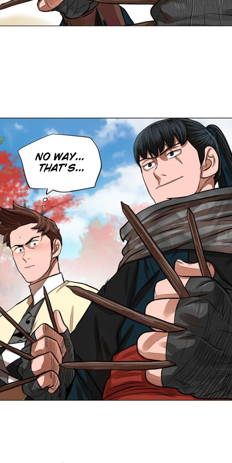 Read Escort Warrior chapter 63 image 32 on Lezhin