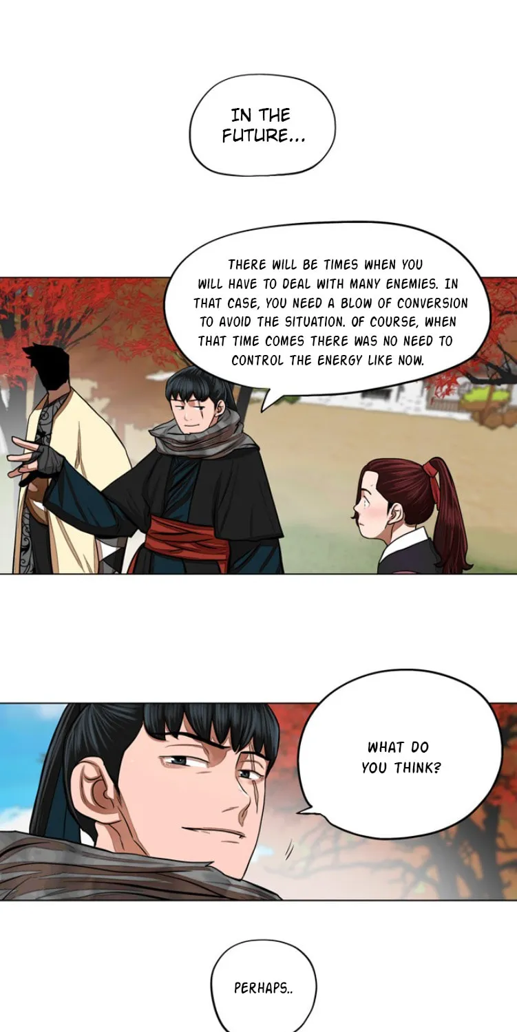 Read Escort Warrior chapter 63 image 45 on Lezhin