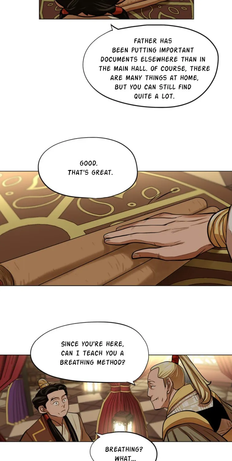 Read Escort Warrior chapter 63 image 56 on Lezhin