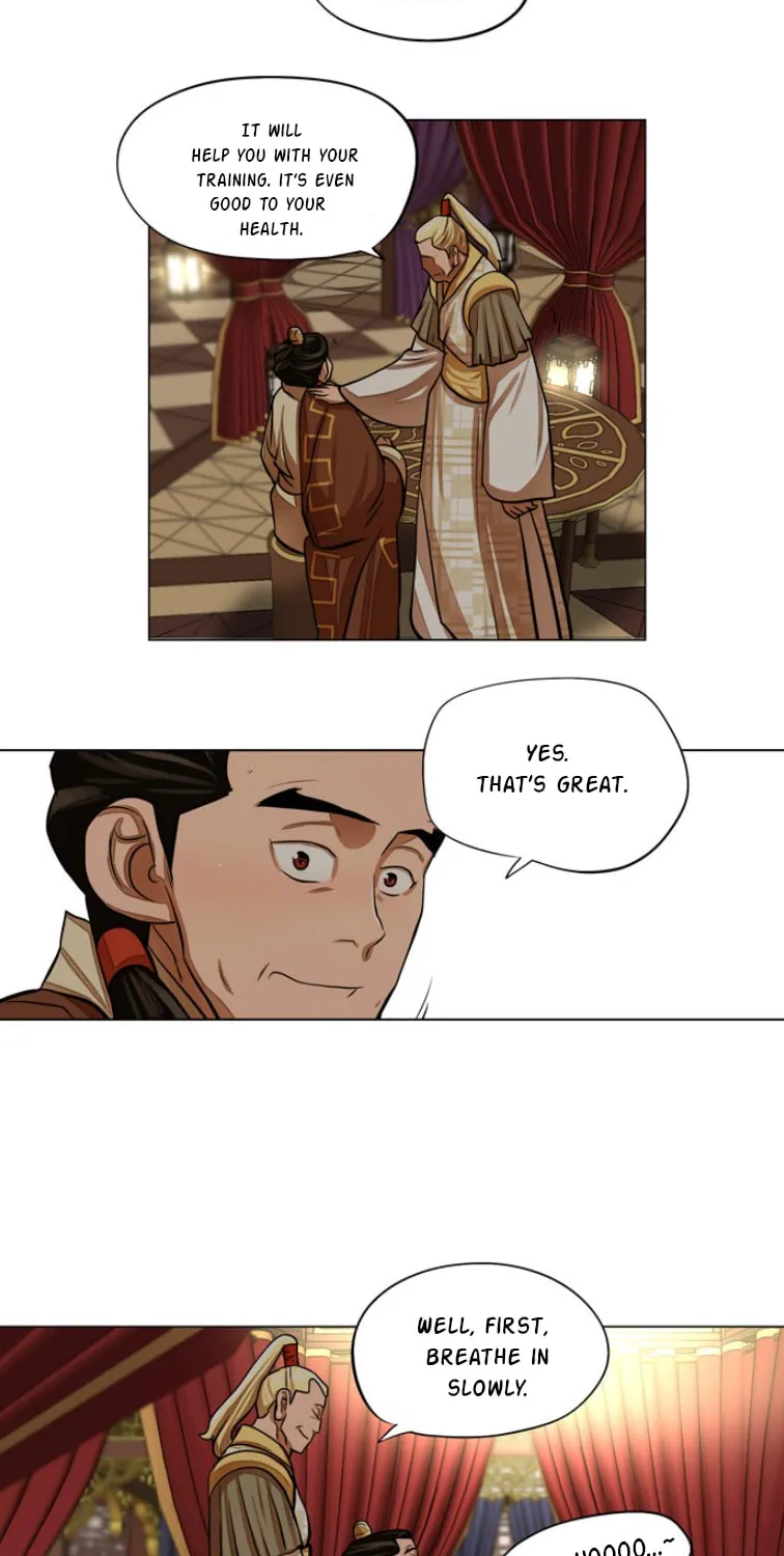 Read Escort Warrior chapter 63 image 57 on Lezhin