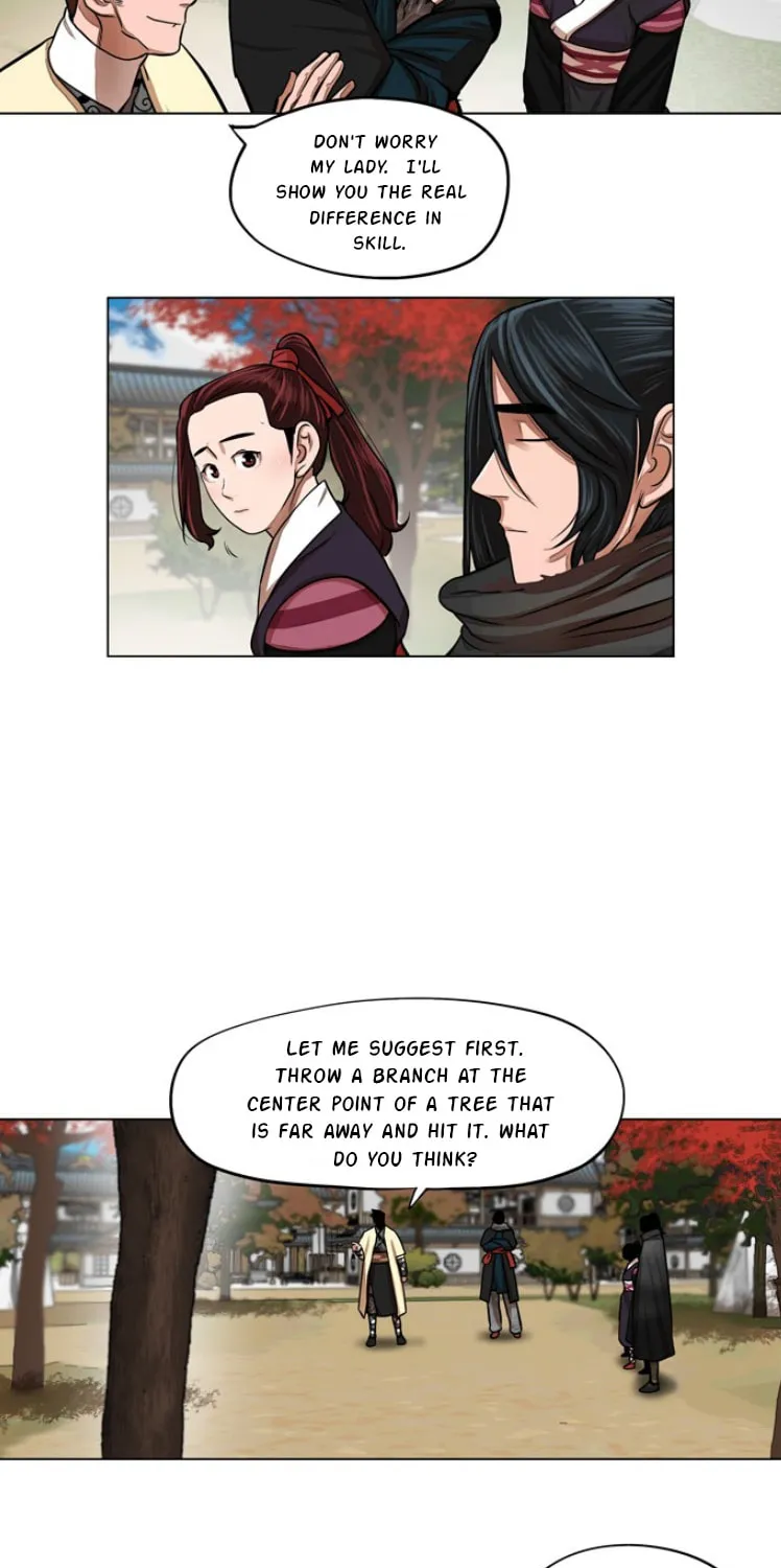 Read Escort Warrior chapter 63 image 8 on Lezhin