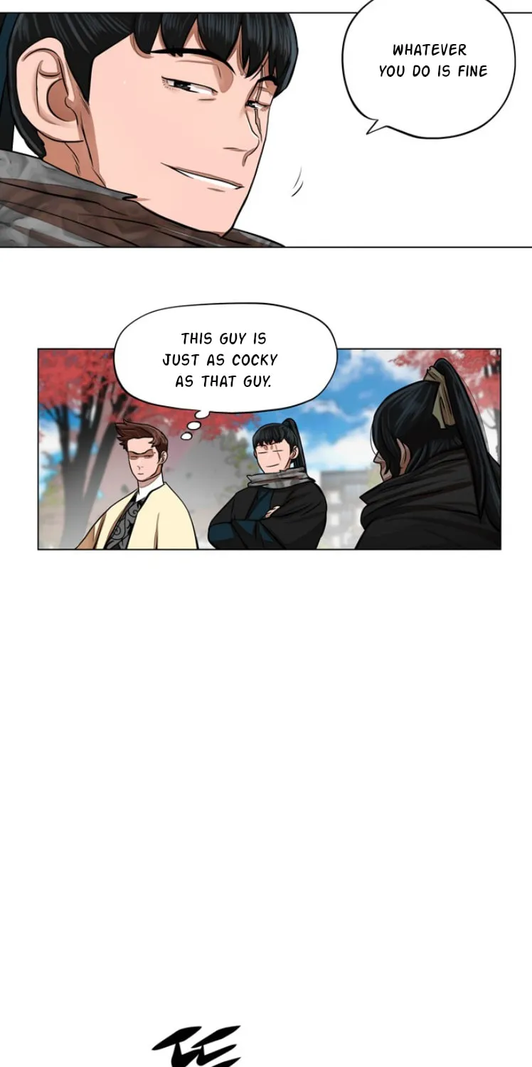 Read Escort Warrior chapter 63 image 9 on Lezhin