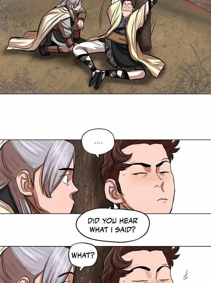 Read Escort Warrior chapter 64 image 13 on Lezhin