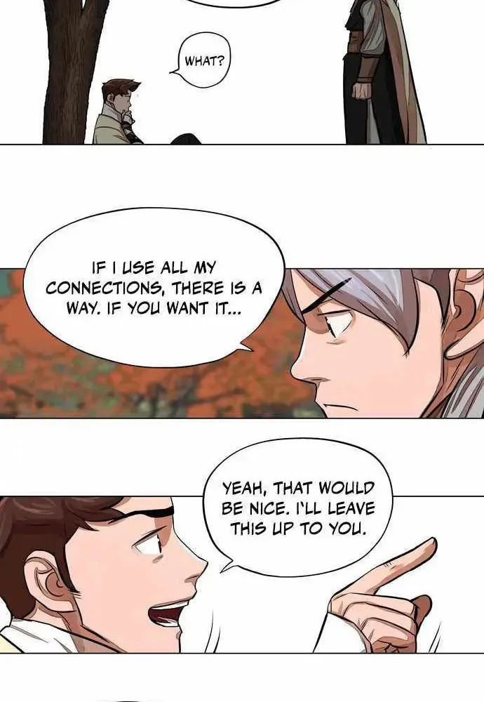 Read Escort Warrior chapter 64 image 17 on Lezhin