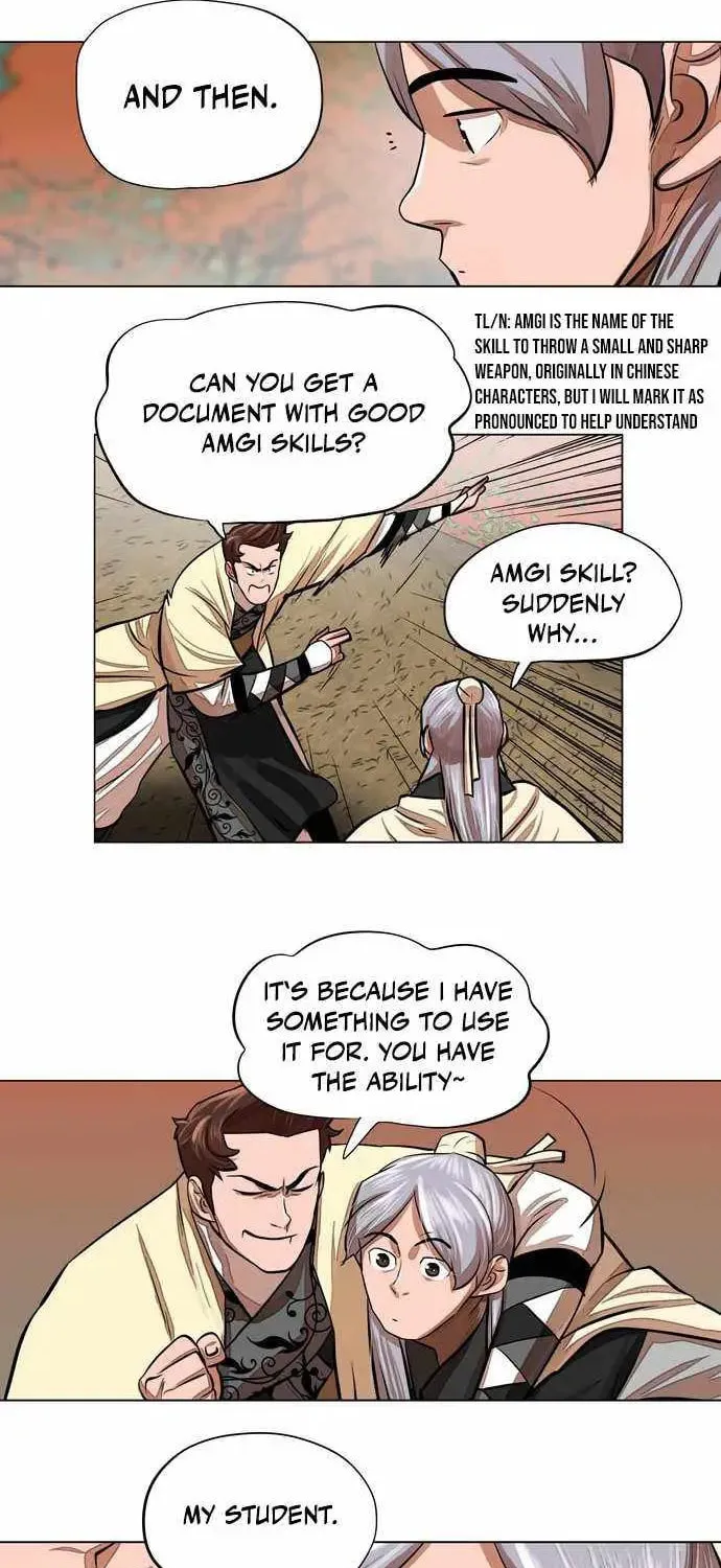 Read Escort Warrior chapter 64 image 18 on Lezhin