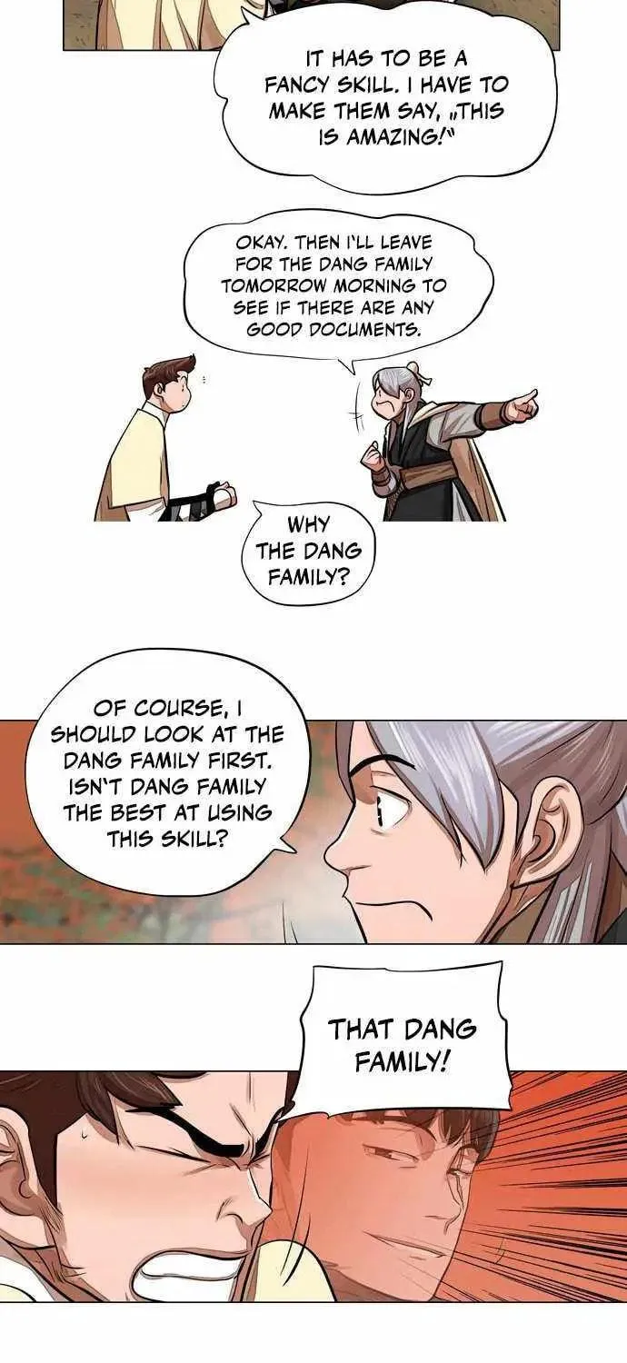 Read Escort Warrior chapter 64 image 20 on Lezhin