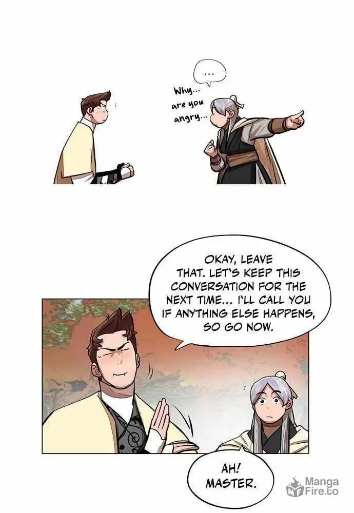 Read Escort Warrior chapter 64 image 21 on Lezhin
