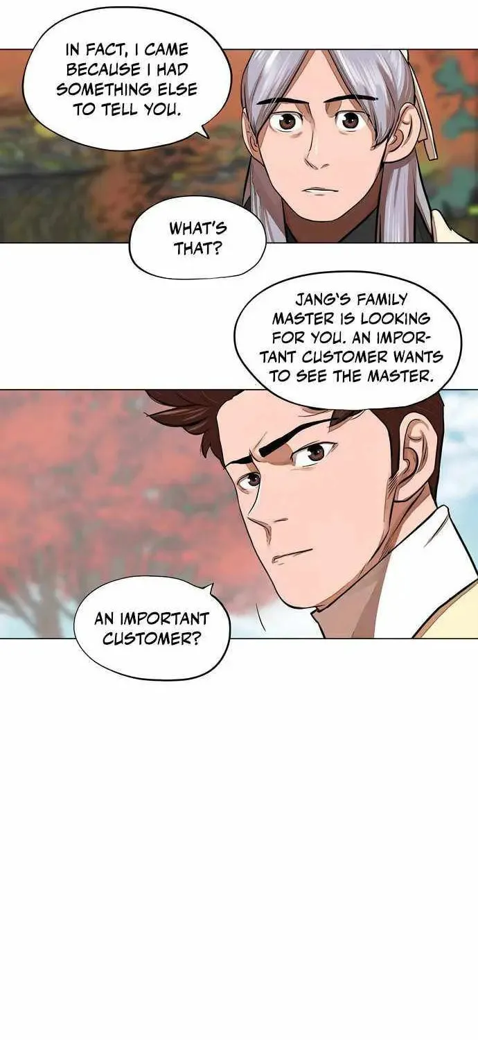 Read Escort Warrior chapter 64 image 22 on Lezhin