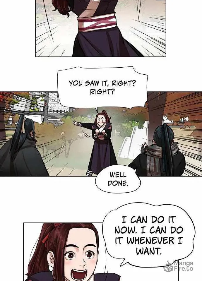 Read Escort Warrior chapter 64 image 27 on Lezhin