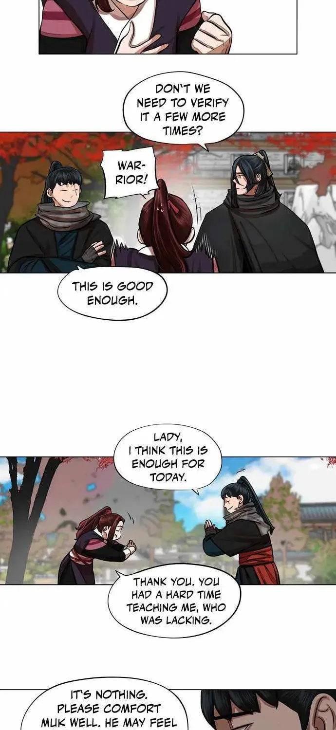Read Escort Warrior chapter 64 image 28 on Lezhin
