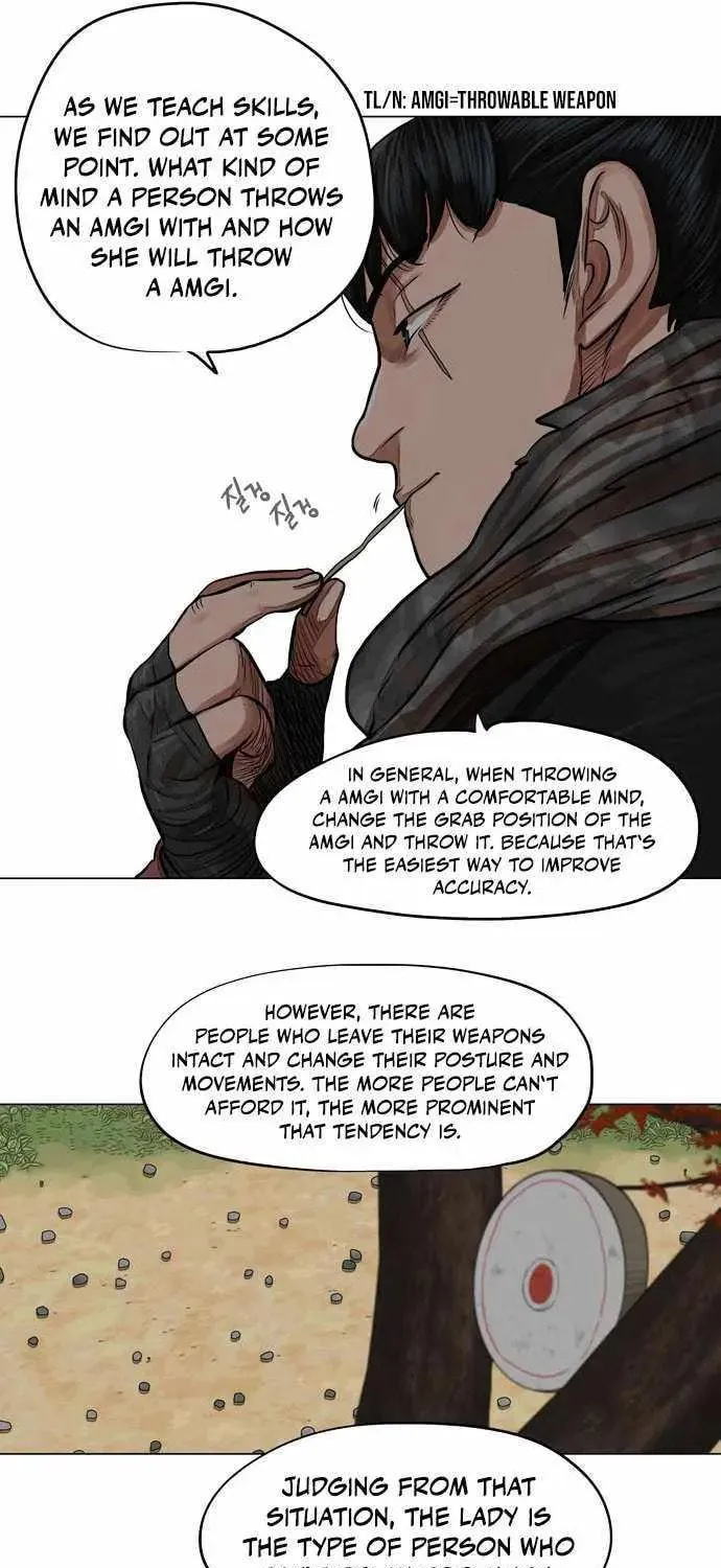 Read Escort Warrior chapter 64 image 32 on Lezhin