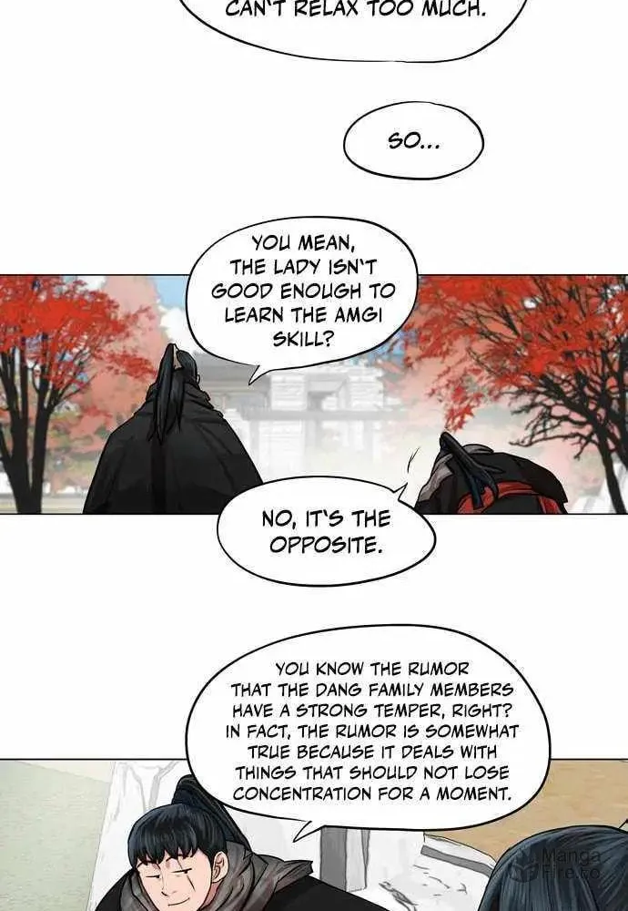 Read Escort Warrior chapter 64 image 33 on Lezhin