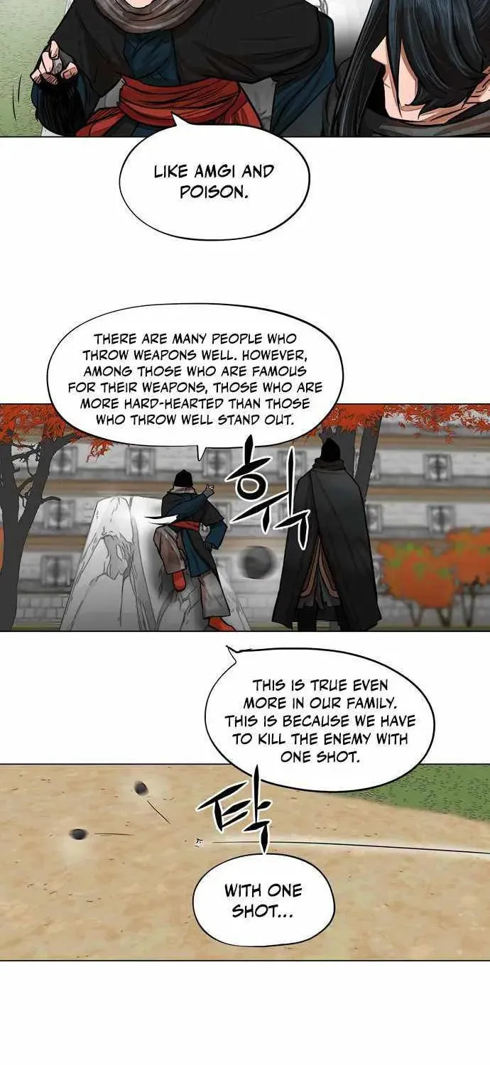Read Escort Warrior chapter 64 image 34 on Lezhin