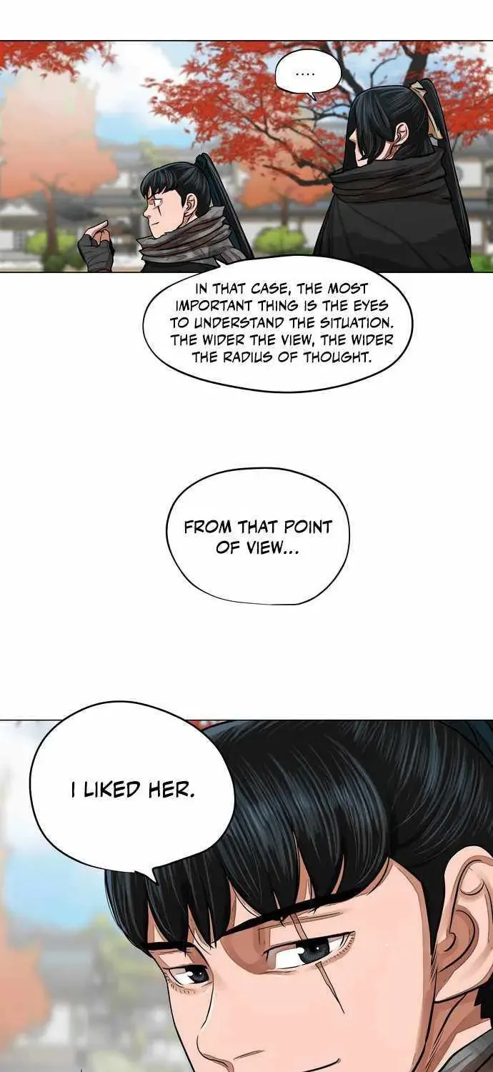 Read Escort Warrior chapter 64 image 36 on Lezhin