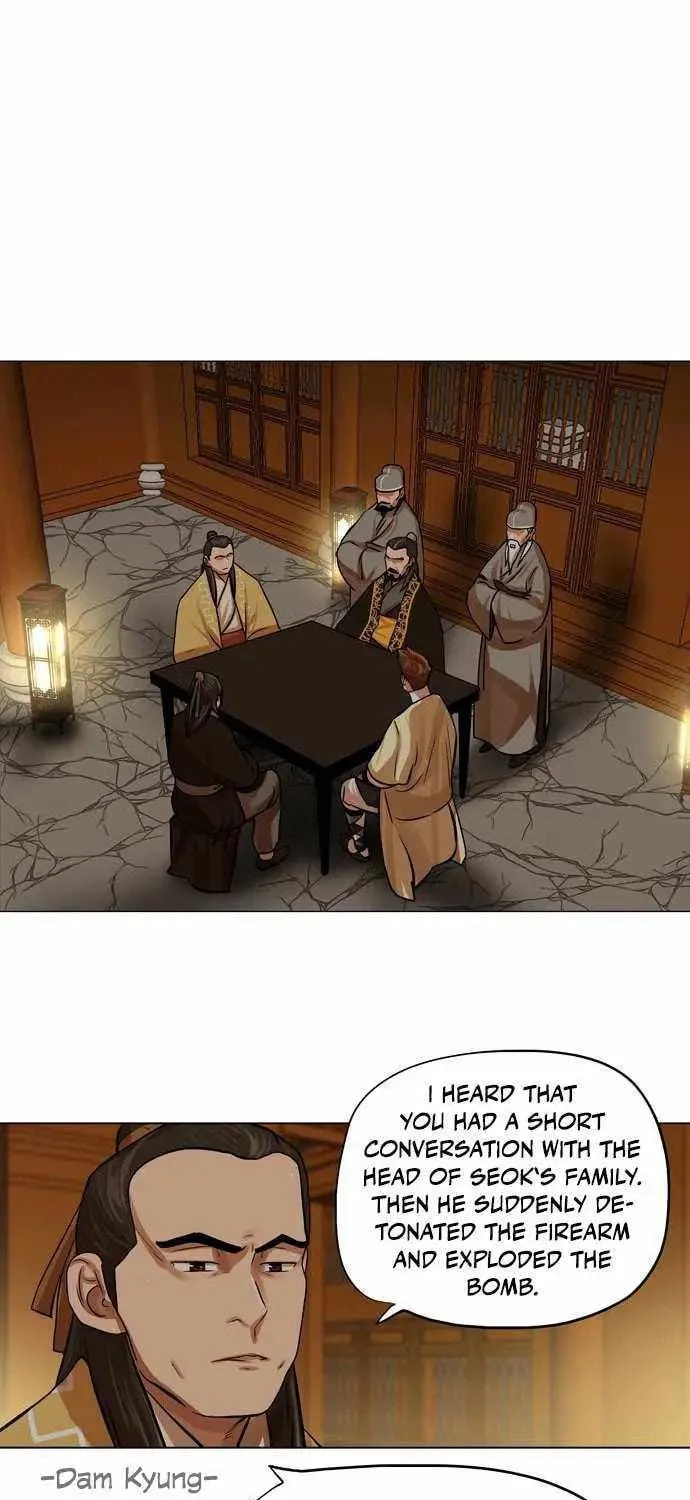 Read Escort Warrior chapter 64 image 40 on Lezhin
