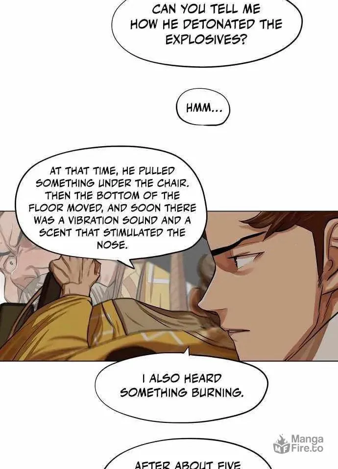 Read Escort Warrior chapter 64 image 41 on Lezhin