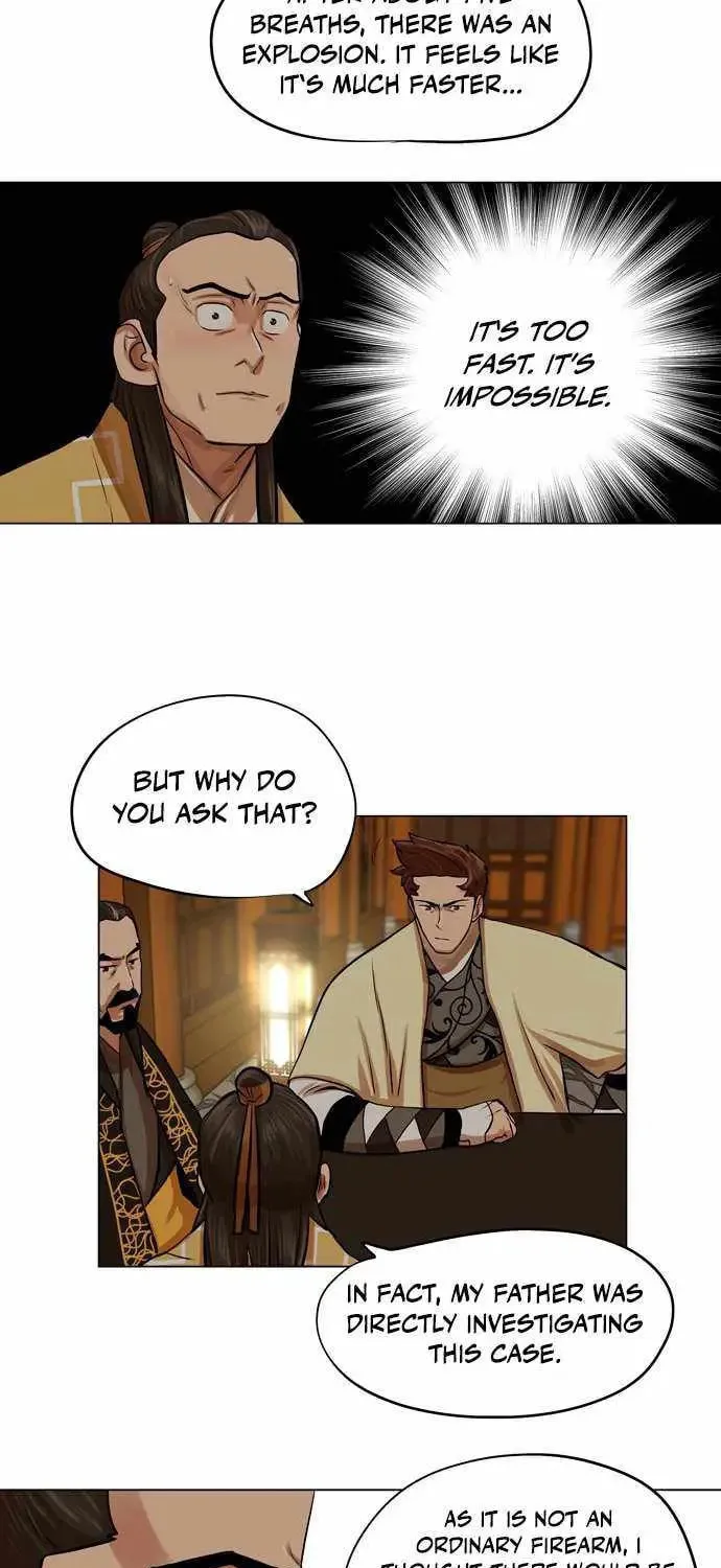 Read Escort Warrior chapter 64 image 42 on Lezhin