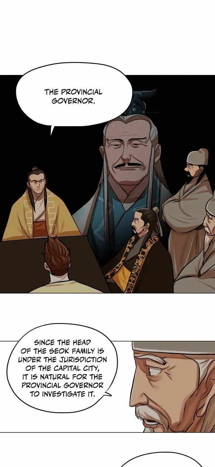Read Escort Warrior chapter 64 image 44 on Lezhin