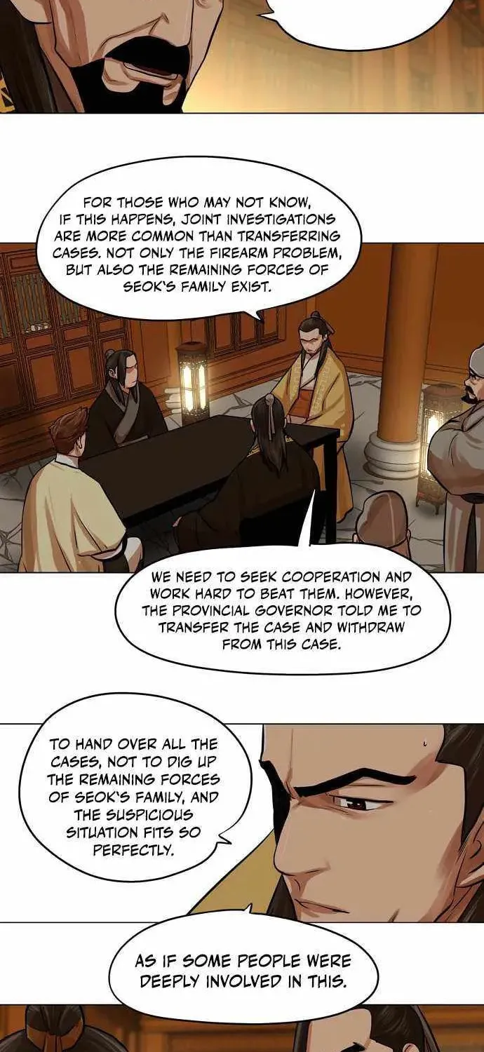 Read Escort Warrior chapter 64 image 46 on Lezhin