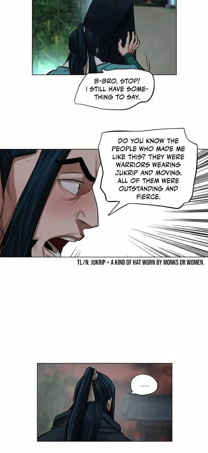 Read Escort Warrior chapter 65 image 18 on Lezhin