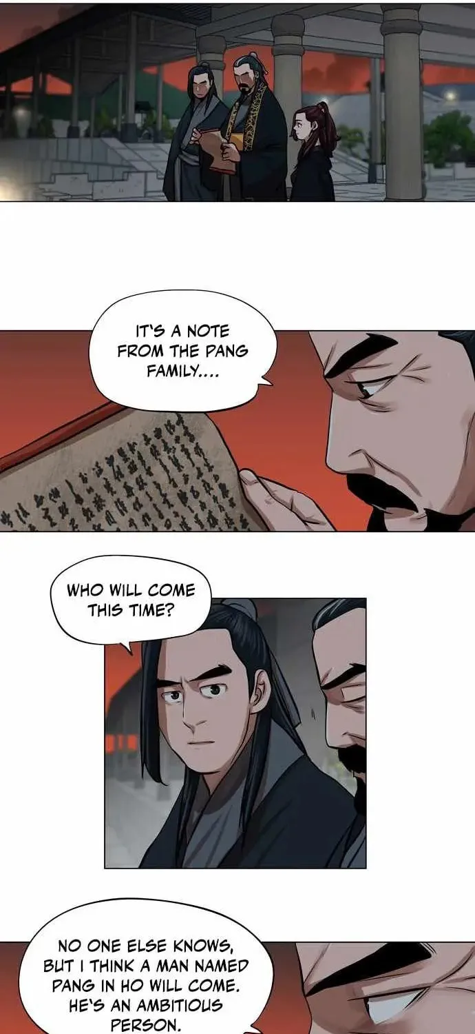 Read Escort Warrior chapter 65 image 22 on Lezhin