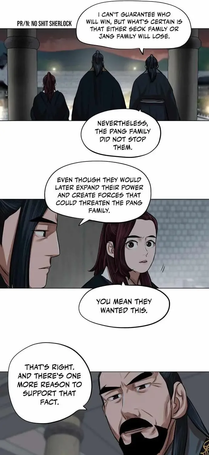 Read Escort Warrior chapter 65 image 24 on Lezhin