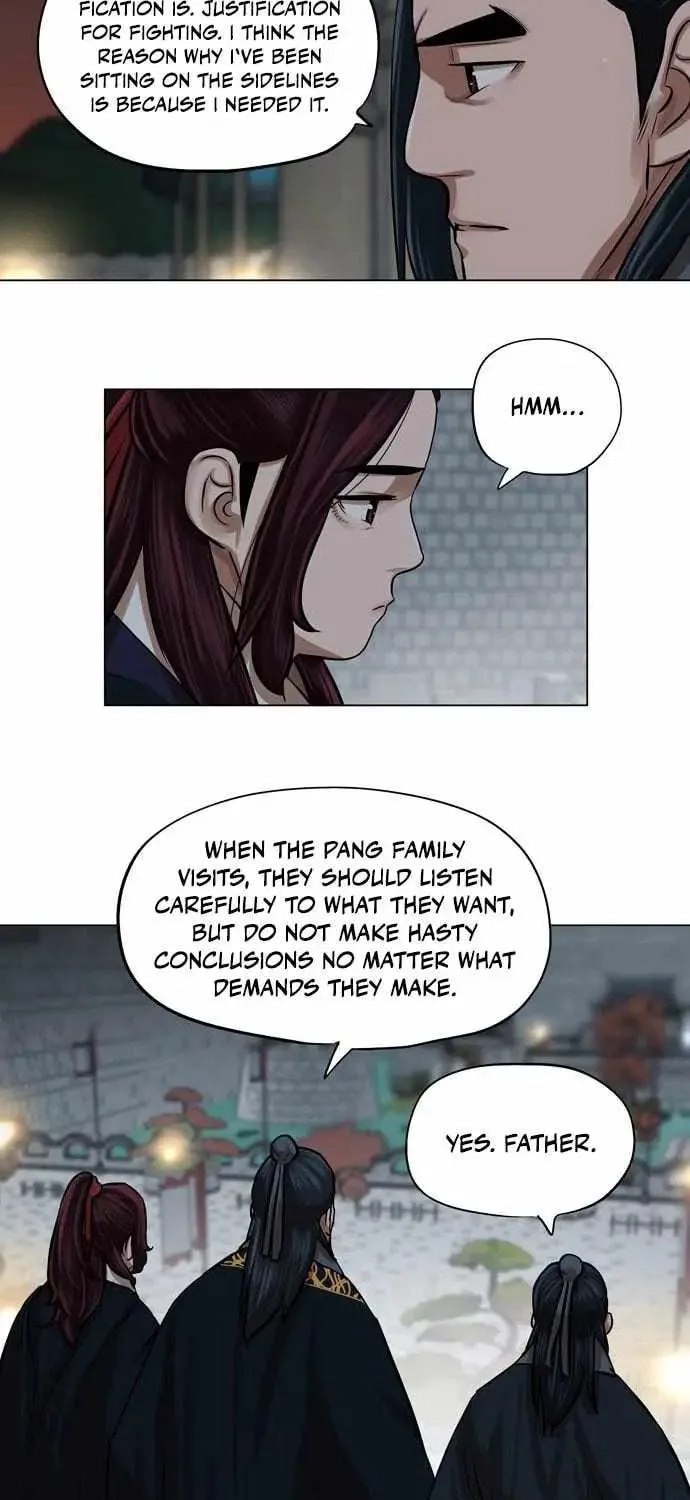 Read Escort Warrior chapter 65 image 26 on Lezhin