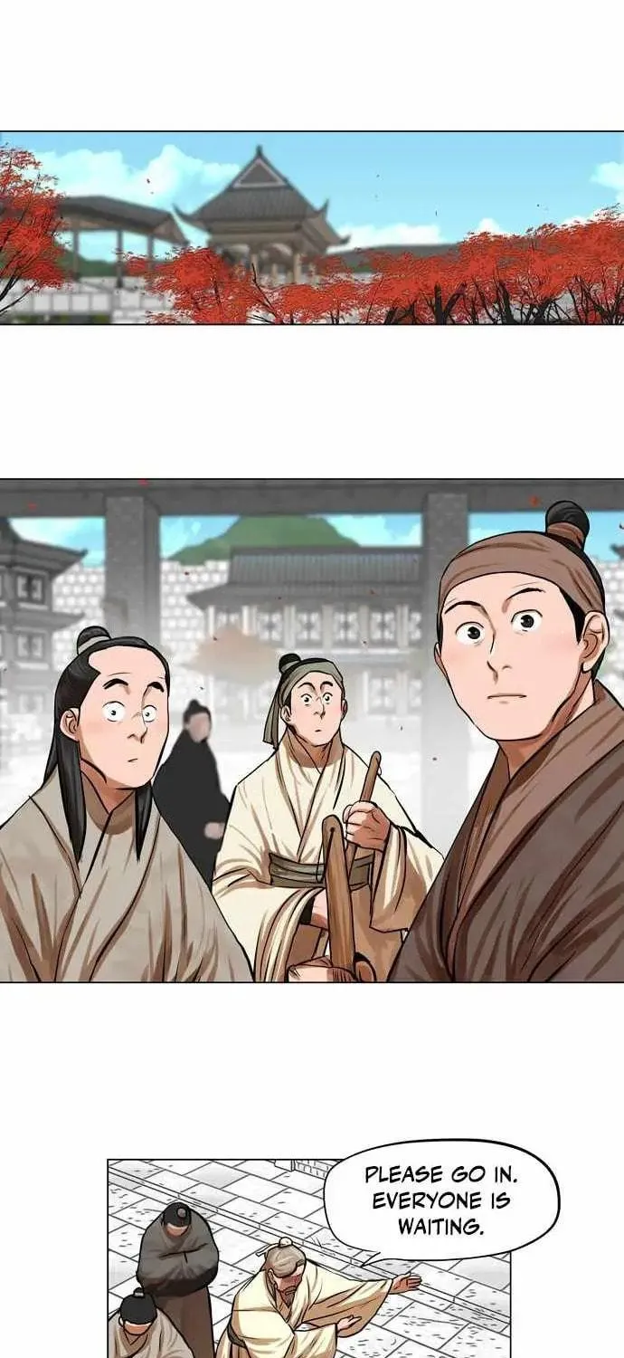 Read Escort Warrior chapter 65 image 30 on Lezhin
