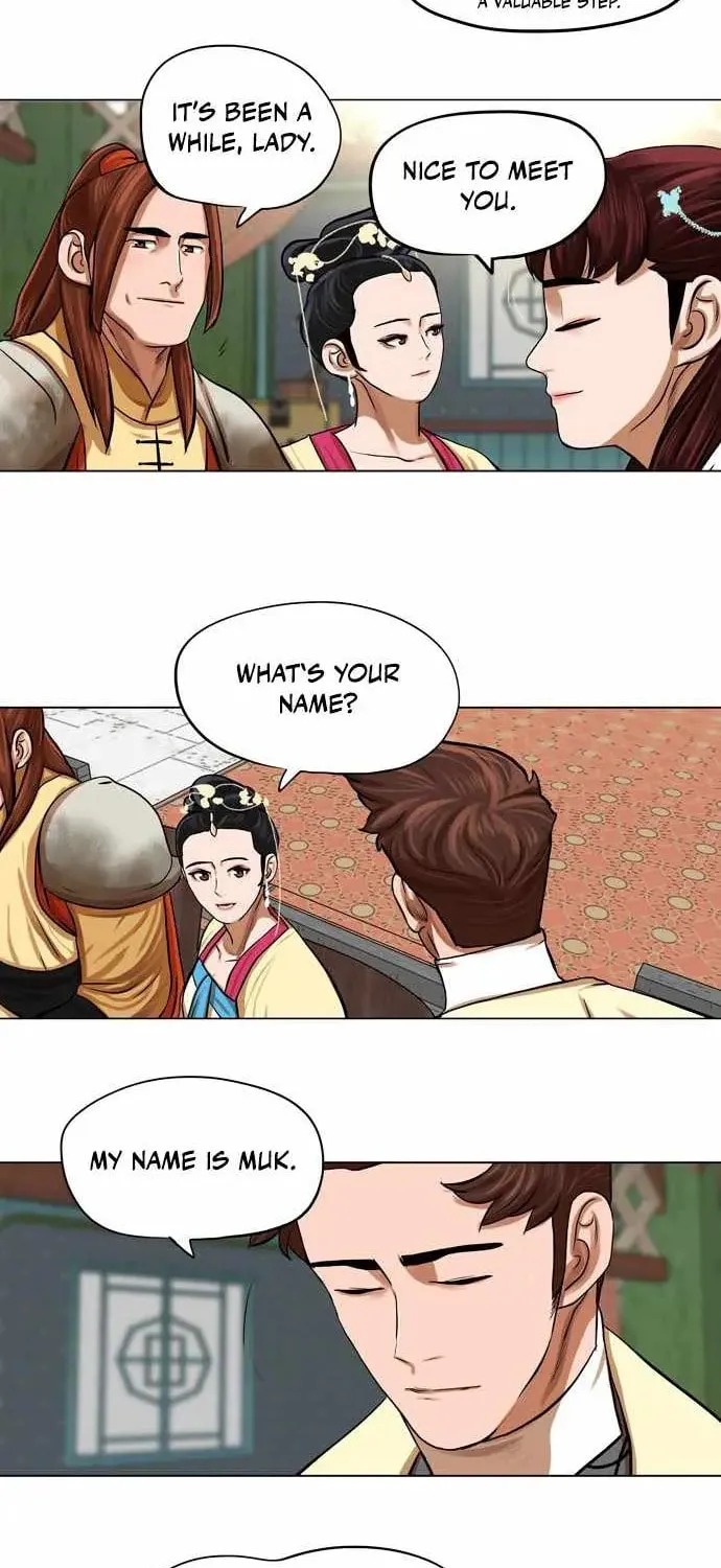 Read Escort Warrior chapter 65 image 34 on Lezhin