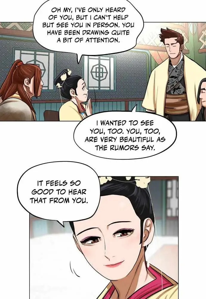 Read Escort Warrior chapter 65 image 35 on Lezhin
