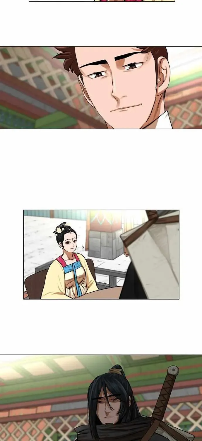 Read Escort Warrior chapter 65 image 36 on Lezhin