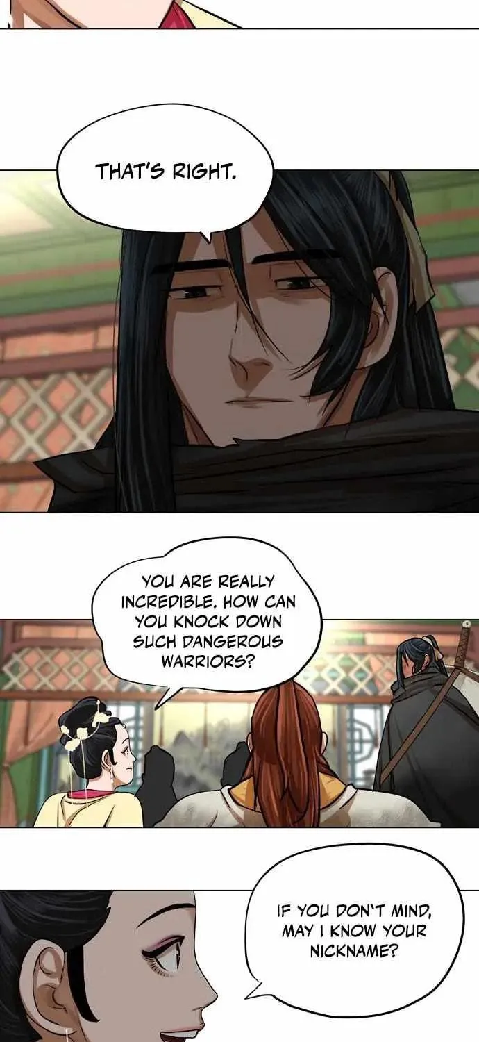 Read Escort Warrior chapter 65 image 38 on Lezhin