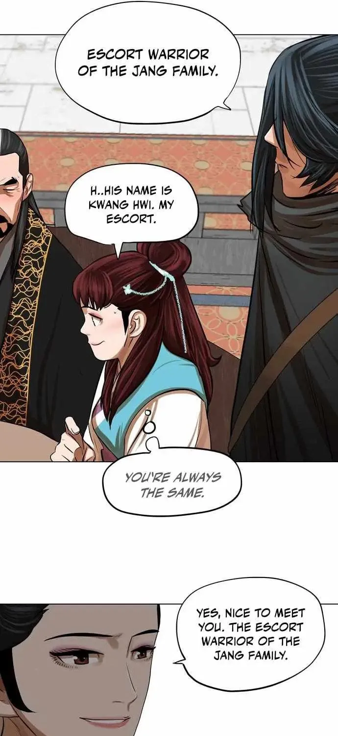 Read Escort Warrior chapter 65 image 40 on Lezhin