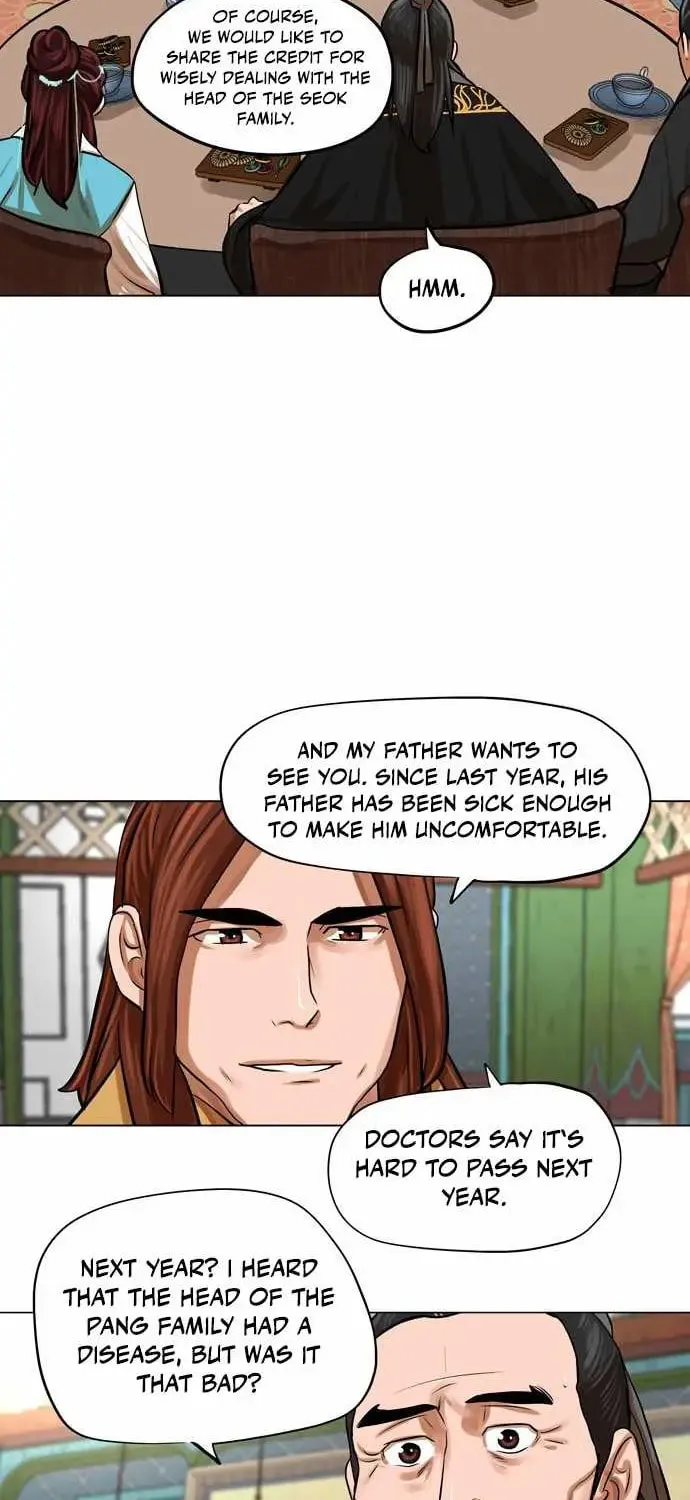 Read Escort Warrior chapter 65 image 42 on Lezhin