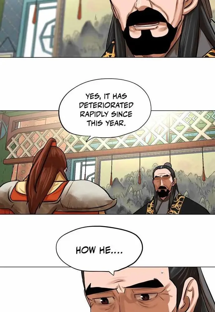 Read Escort Warrior chapter 65 image 43 on Lezhin