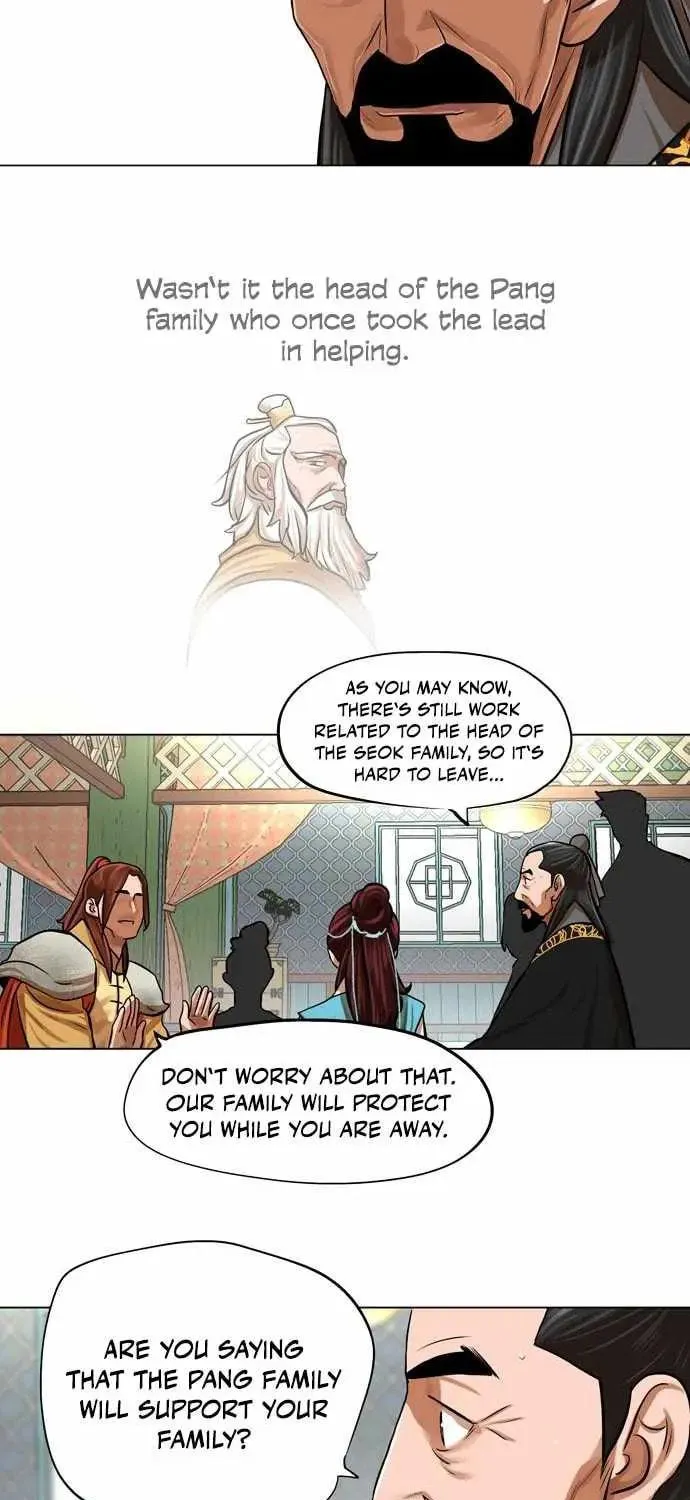 Read Escort Warrior chapter 65 image 44 on Lezhin