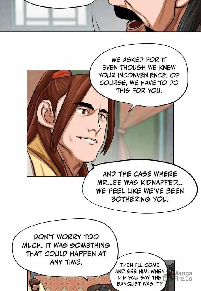 Read Escort Warrior chapter 65 image 45 on Lezhin