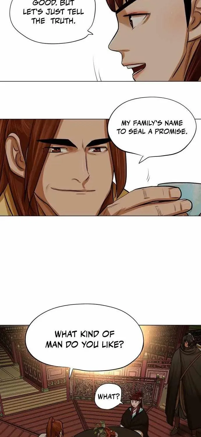 Read Escort Warrior chapter 65 image 50 on Lezhin