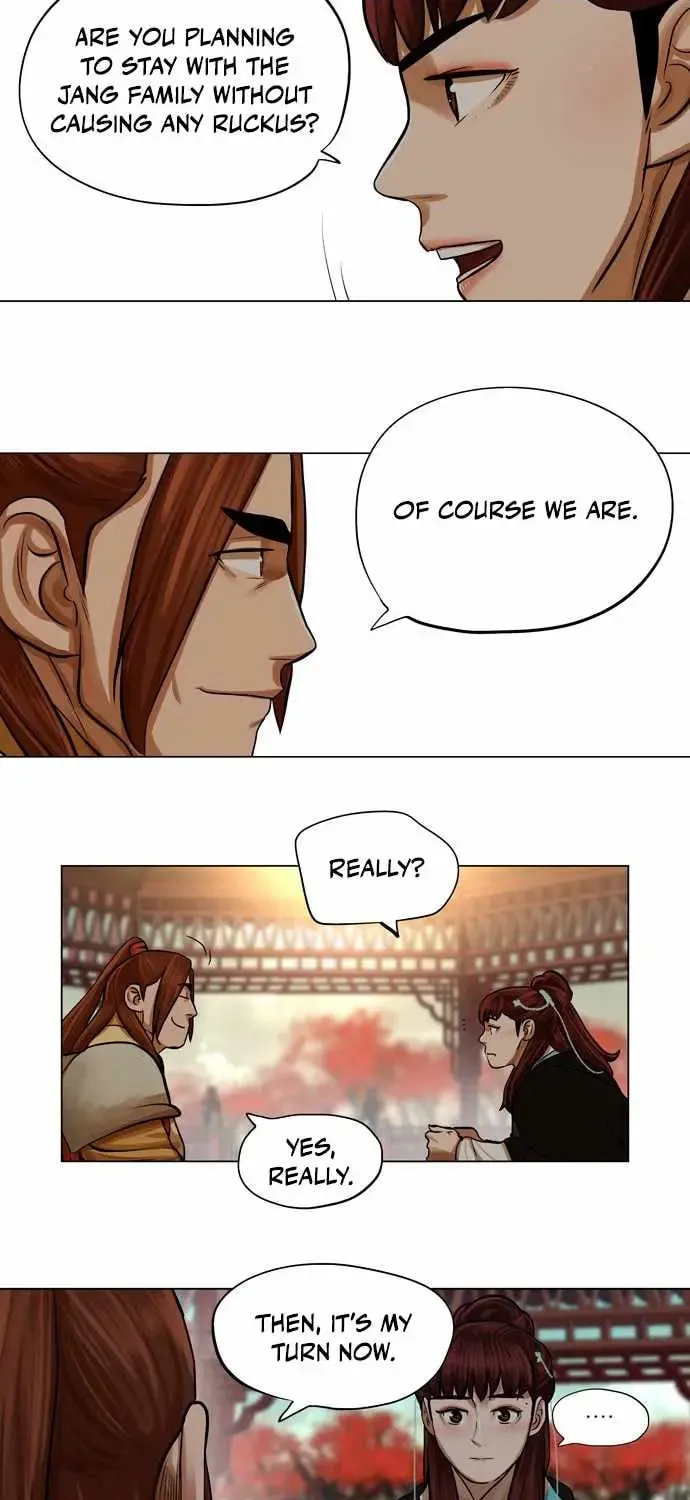 Read Escort Warrior chapter 65 image 54 on Lezhin